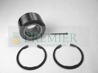 BRT BEARINGS brt1373 -  Комплект подшипника ступицы колеса
